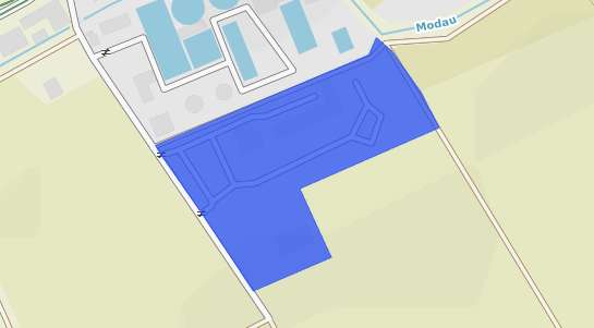 Bodenrichtwertkarte Darmstadt Stadt Pfungstadt